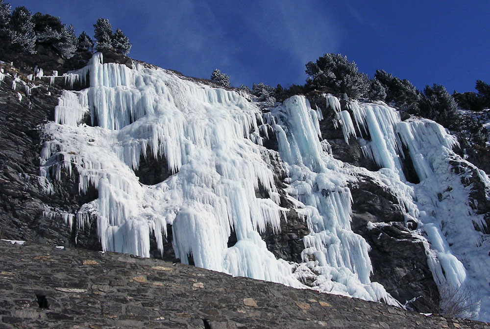 Cascate di ghiaccio